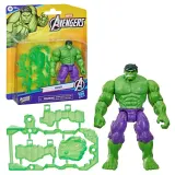Hasbro MARVEL Avengers - Фигурка Халк 11,5 см ActionVerse G3100 — фото 1