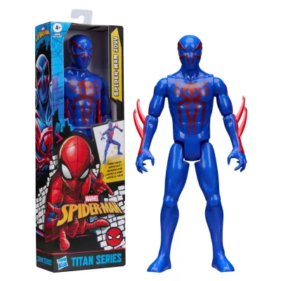 Hasbro G2859 — Фигурка «Человек-паук 2099» 30 см Titan Series Marvel Spider-Man G2859