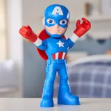 Hasbro G2462 — Большая фигурка «Капитан Америка» 23 см Спайди и его удивительные друзья G2462 — фото 5