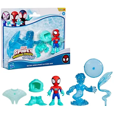 Hasbro SPIDEY i super-kumple - Фигурки WATER WEBS Spidey и Hydro-Man 2-PAK G1463