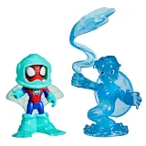 Hasbro SPIDEY i super-kumple - Фигурки WATER WEBS Spidey и Hydro-Man 2-PAK G1463 — фото 3