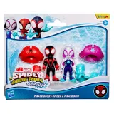 Hasbro SPIDEY i super-kumple - Фигурки ПИРАТЫ Ghost-Spider и Spin 2-PAK G1462 — фото 2