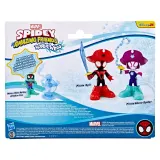 Hasbro SPIDEY i super-kumple - Фигурки ПИРАТЫ Ghost-Spider и Spin 2-PAK G1462 — фото 4