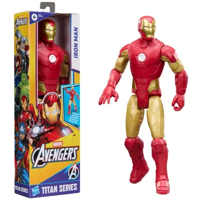 Hasbro G2770 — Фигурка Железного человека Titan Series 30 см Мстители G2770