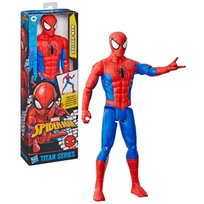 Hasbro MARVEL Spider-Man - Фигурка Человек-паук 30 см Titan Series G2715