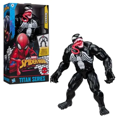 Hasbro G2717 — Фигурка «Веном» 30 см Titan Series Marvel Spider-Man G2717