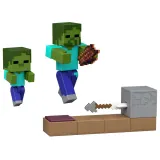 Minecraft - Набор Ловушка для зомби Arrow Trap Серия Redstone Charged JKK03 — фото 2