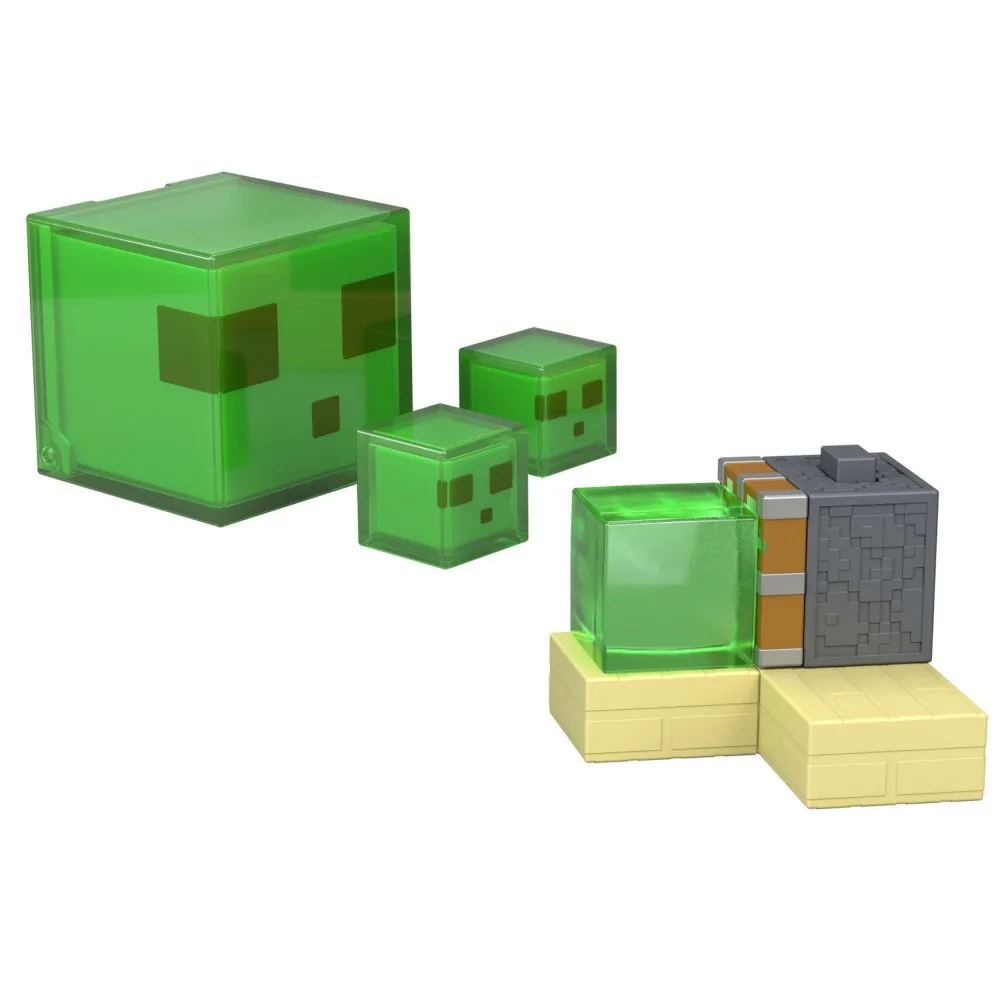 Mattel JKK00 JKK01 — Игровой набор «Ловушка с липким поршнем» (серия Redstone) Minecraft JKK01