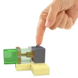 Mattel JKK00 JKK01 — Игровой набор «Ловушка с липким поршнем» (серия Redstone) Minecraft JKK01 — фото 2