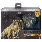 Mattel JKG88 — Динозавр Синоцератопс 30 см, коллекция Хаммонда Мир Юрского периода JKG88 — фото 2