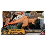 Mattel JGB92 JKL86 — Динозавр Горгозавр 37,5 см, гигантская атака Мир Юрского периода JKL86 — фото 2