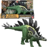 Mattel JGB92 JKL85 — Динозавр Стегозавр 35,5 см, гигантская атака Мир Юрского периода JKL85 — фото 1