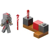 Mattel JKK10 — Пусковая установка фейерверков с фигуркой стража Minecraft JKK10 — фото 1