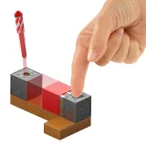 Mattel JKK10 — Пусковая установка фейерверков с фигуркой стража Minecraft JKK10 — фото 3