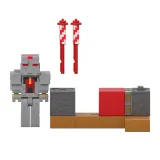 Mattel JKK10 — Пусковая установка фейерверков с фигуркой стража Minecraft JKK10 — фото 4
