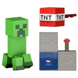 Mattel GTP08 JJR92 — Фигурка Крипер 8 см (серия Redstone) Minecraft JJR92 — фото 2