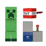 Mattel GTP08 JJR92 — Фигурка Крипер 8 см (серия Redstone) Minecraft JJR92 — фото 3