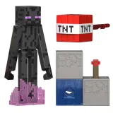 Mattel GTP08 JJR88 — Фигурка Эндермен 8 см (серия Redstone) Minecraft JJR88 — фото 1