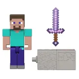 Mattel GTP08 JJR85 — Фигурка Стив 8 см (серия Redstone) Minecraft JJR85 — фото 2