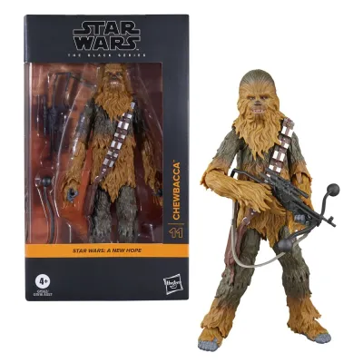 Hasbro STAR WARS Black Series - Фигурка Чубакка (Новая надежда) 19 см G1562