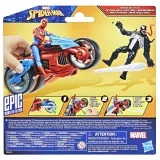 Hasbro Marvel SPIDER-MAN - Мотоцикл Web Blast Cycle с пусковым устройством + фигурка F6899 — фото 4