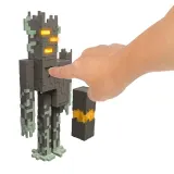 Mattel JKR45 — Интерактивная фигурка Крикер 20 см Minecraft JKR45 — фото 3