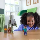 Mattel JKR45 — Интерактивная фигурка Крикер 20 см Minecraft JKR45 — фото 7
