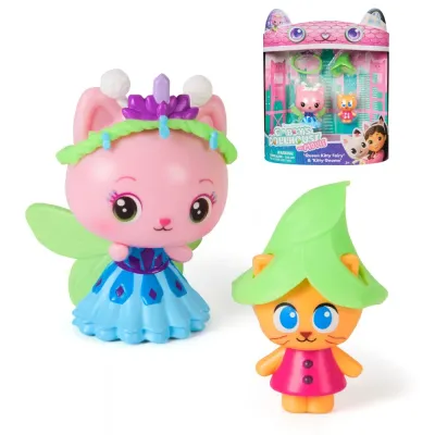 Spin Master 6074330 — Две фигурки: Фея-кошечка и котёнок Гном Кукольный домик Габби 6074330
