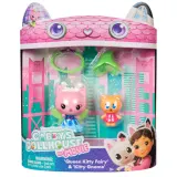 Spin Master 6074330 — Две фигурки: Фея-кошечка и котёнок Гном Кукольный домик Габби 6074330 — фото 2