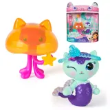 Spin Master 6074329 — Две фигурки: Русалочка-кошечка и котёнок Медуза Кукольный домик Габби 6074329 — фото 1