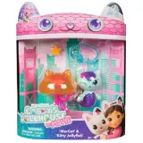 Spin Master 6074329 — Две фигурки: Русалочка-кошечка и котёнок Медуза Кукольный домик Габби 6074329 — фото 2
