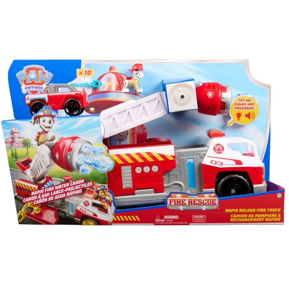 Spin Master 6072600 — Большая пожарная машина 50 см со светом и звуком Щенячий патруль 6072600