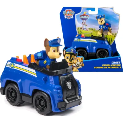 Psi Patrol - Основной транспорт CHASE Полицейская машина + фигурка 6071210