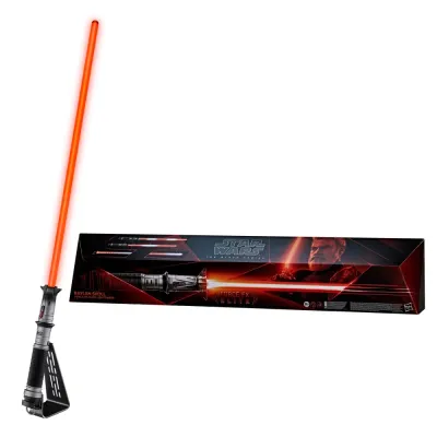 Hasbro G0701 — Световой меч Baylan Skoll FX Elite Star Wars The Black Series G0701