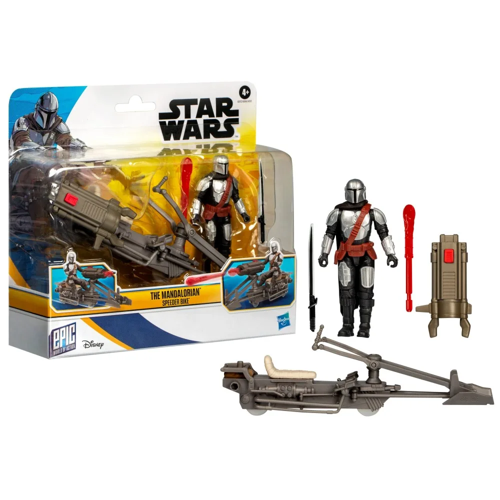 Hasbro G0363 G0372 — Спидер-байк Мандалорца + фигурка Star Wars G0372