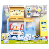 BLUEY Blue - Автомобиль с едой FOOD TRUCK + фигурка собачки BLU18919 — фото 1