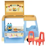 BLUEY Blue - Автомобиль с едой FOOD TRUCK + фигурка собачки BLU18919 — фото 2