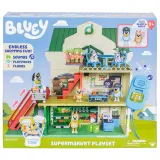 TM Toys BLU18918 — Игровой набор «Супермаркет» со звуком, 2 фигурки и аксессуары Блуи BLU18918 — фото 2