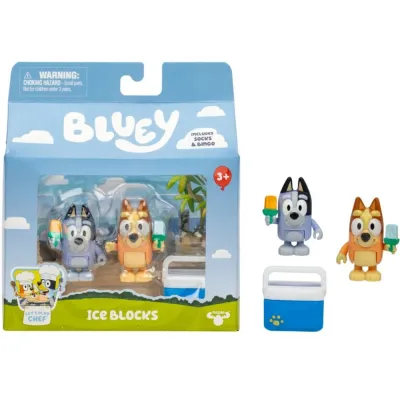 TM Toys BLU18914 — Набор фигурок собачек «Мороженое», 2 штуки Блуи BLU18914