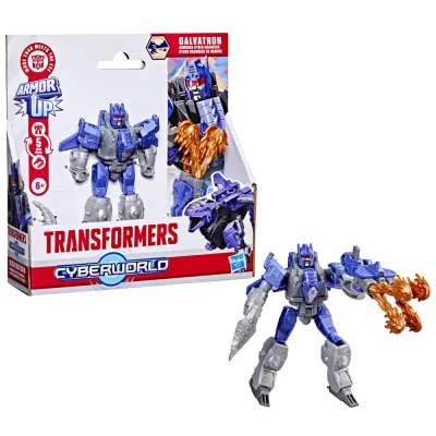 Hasbro G0747 G1052 — Фигурка Гальватрон 10 см Трансформеры G1052