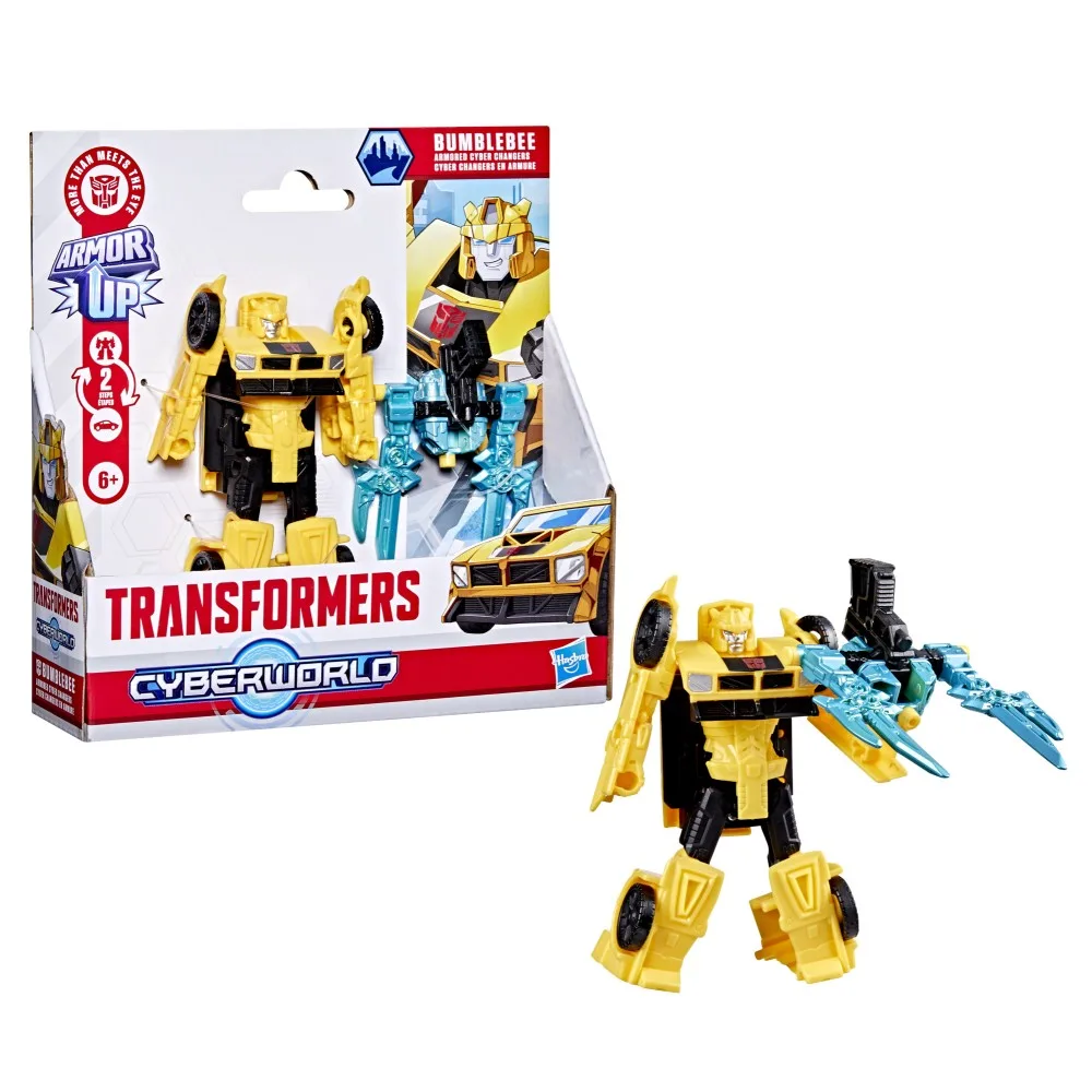 Hasbro G0747 G1045 — Фигурка Бамблби 10 см Трансформеры G1045