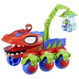 Hasbro Spidey i super-kumple - Транспортное средство DINO-WEBS CRAWLER + фигурка Spider-Man F9480 — фото 3