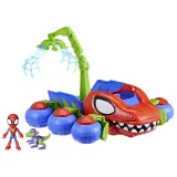 Hasbro Spidey i super-kumple - Транспортное средство DINO-WEBS CRAWLER + фигурка Spider-Man F9480 — фото 4