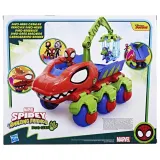 Hasbro Spidey i super-kumple - Транспортное средство DINO-WEBS CRAWLER + фигурка Spider-Man F9480 — фото 5