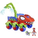 Hasbro Spidey i super-kumple - Транспортное средство DINO-WEBS CRAWLER + фигурка Spider-Man F9480 — фото 6