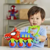 Hasbro Spidey i super-kumple - Транспортное средство DINO-WEBS CRAWLER + фигурка Spider-Man F9480 — фото 7