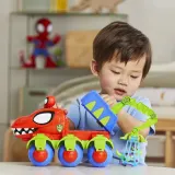Hasbro Spidey i super-kumple - Транспортное средство DINO-WEBS CRAWLER + фигурка Spider-Man F9480 — фото 8