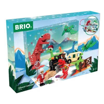 BRIO 36120 «Адвент-календарь DINO с динозаврами» 36120