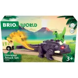 BRIO 36082 «Набор DINO с динозаврами и вагоном» 36082 — фото 2
