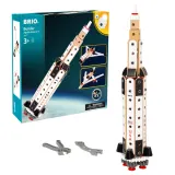BRIO 34607 «Builder ракета APOLLO со светодиодной подсветкой, 91 деталь» 34607 — фото 1
